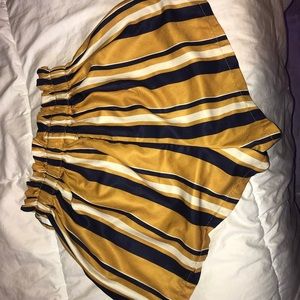 Paper bag shorts